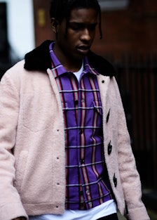 London Collections Men Street Style Day 3