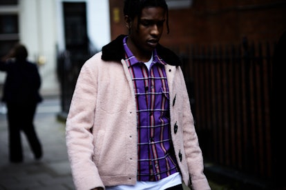 London Collections Men Street Style Day 3