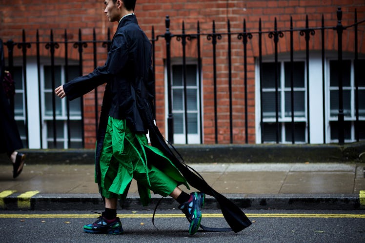 LFW Street Style