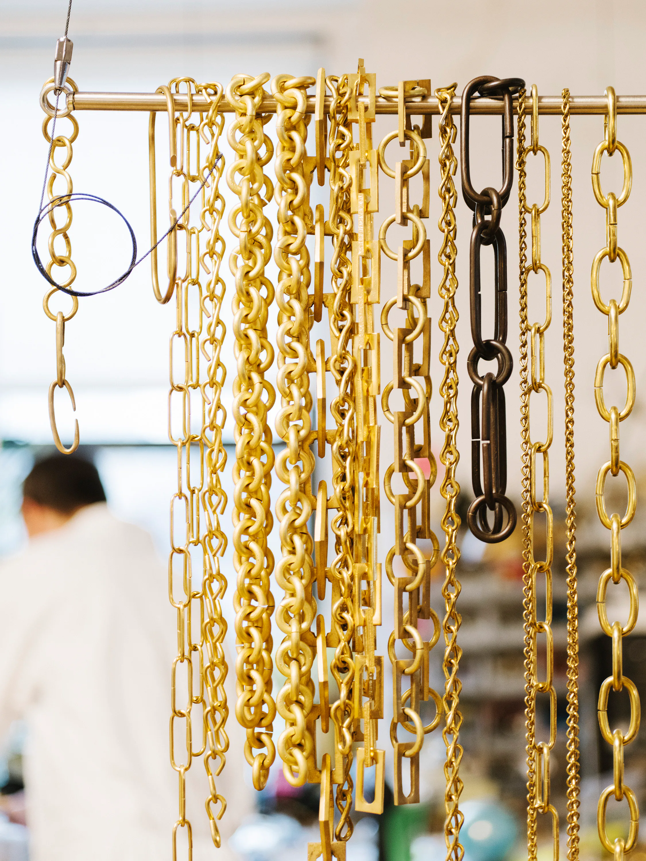 Designer Lindsey Adelman Has a Way of Lighting Up a Room