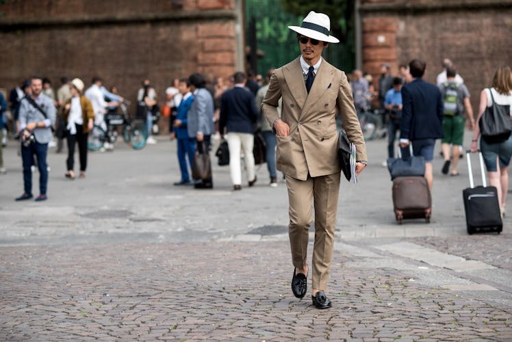 Pitti Uomo Street Style Day 1