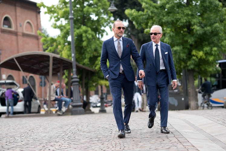 Pitti Uomo Street Style Day 1