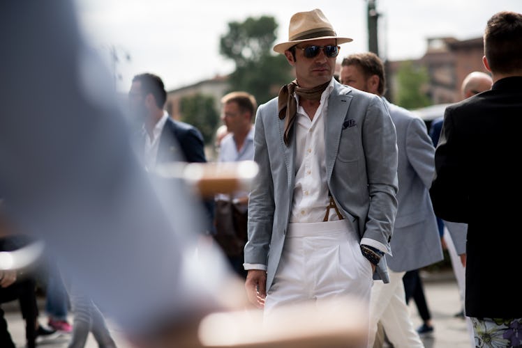 Pitti Uomo Street Style Day 1