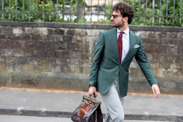 Pitti Uomo Street Style Day 1