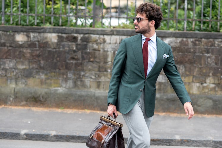 Pitti Uomo Street Style Day 1