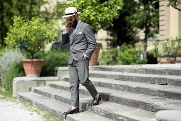 Pitti Uomo Street Style Day 1