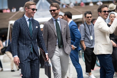 Pitti Uomo Street Style Day 1