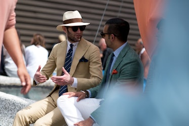 Pitti Uomo Street Style Day 1