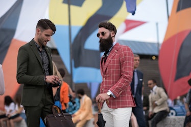 Pitti Uomo Street Style Day 1