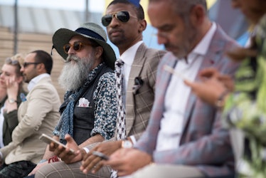 Pitti Uomo Street Style Day 1