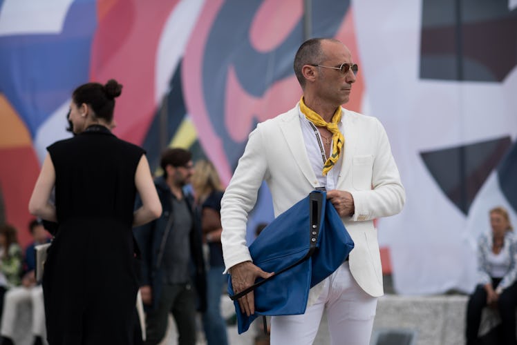 Pitti Uomo Street Style Day 1