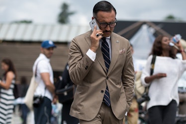 Pitti Uomo Street Style Day 1