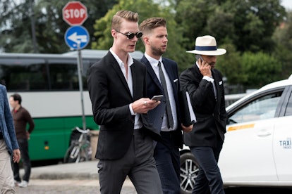 Pitti Uomo Street Style Day 1