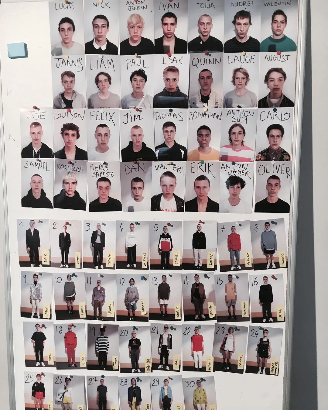 Gosha's Gang: A Who's Who of the Designer's Inner Circle