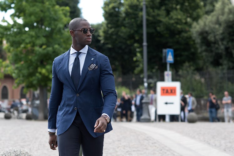 Pitti Uomo Street Style Day 2