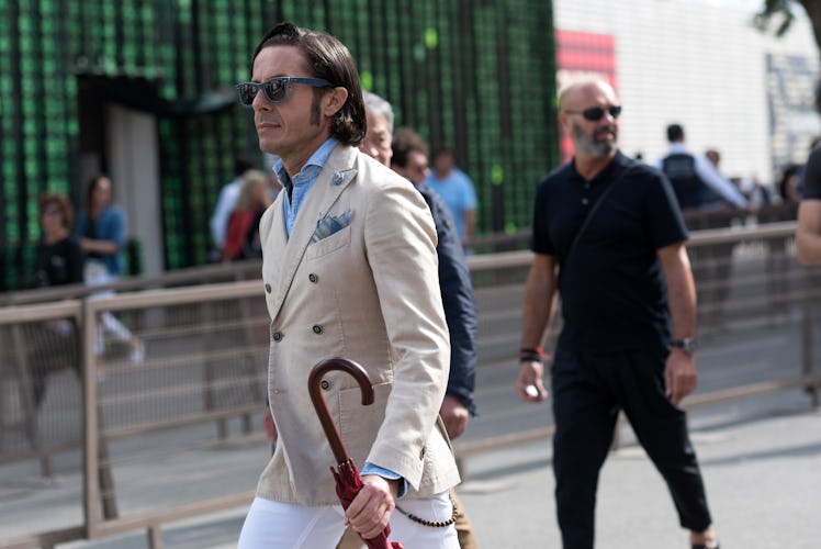 Pitti Uomo Street Style Day 2