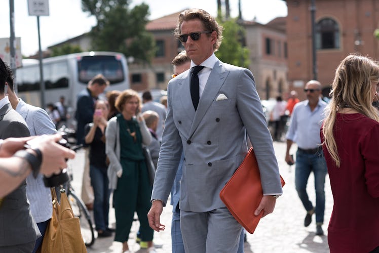 Pitti Uomo Street Style Day 2