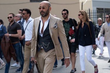 Pitti Uomo Street Style Day 2