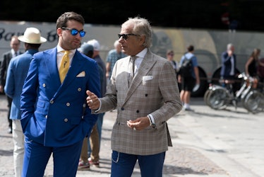 Pitti Uomo Street Style Day 2