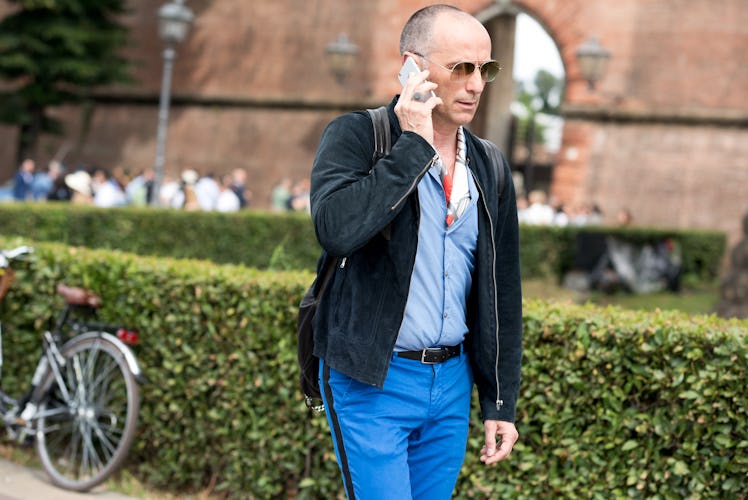 Pitti Uomo Street Style Day 2