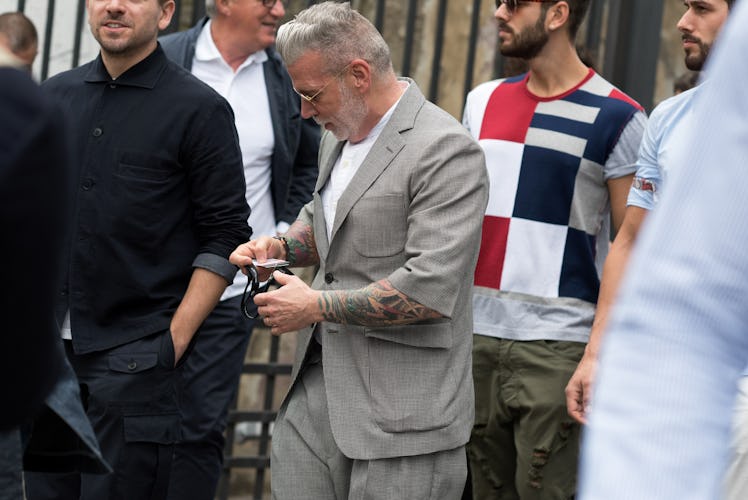 Pitti Uomo Street Style Day 2