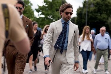 Pitti Uomo Street Style Day 2