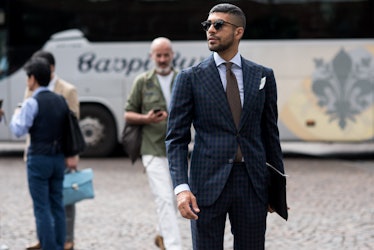 The Best Street Style from Pitti Uomo Spring 2017, Day 2