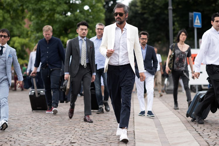 Pitti Uomo Street Style Day 2