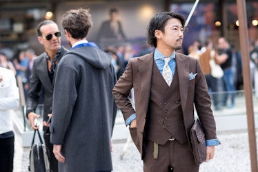 Pitti Uomo Street Style Day 2