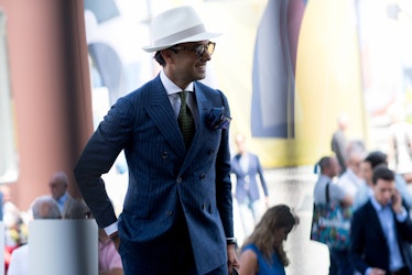 Pitti Uomo Street Style Day 2