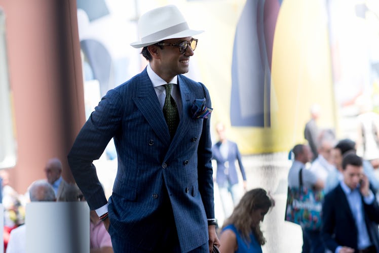 Pitti Uomo Street Style Day 2