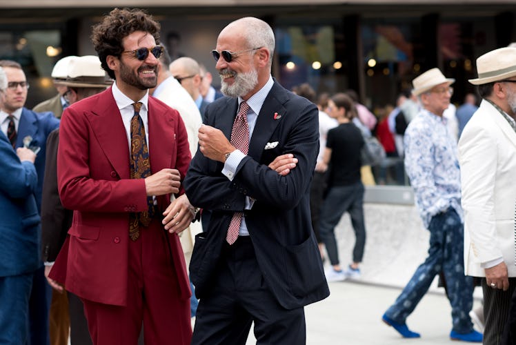 Pitti Uomo Street Style Day 2