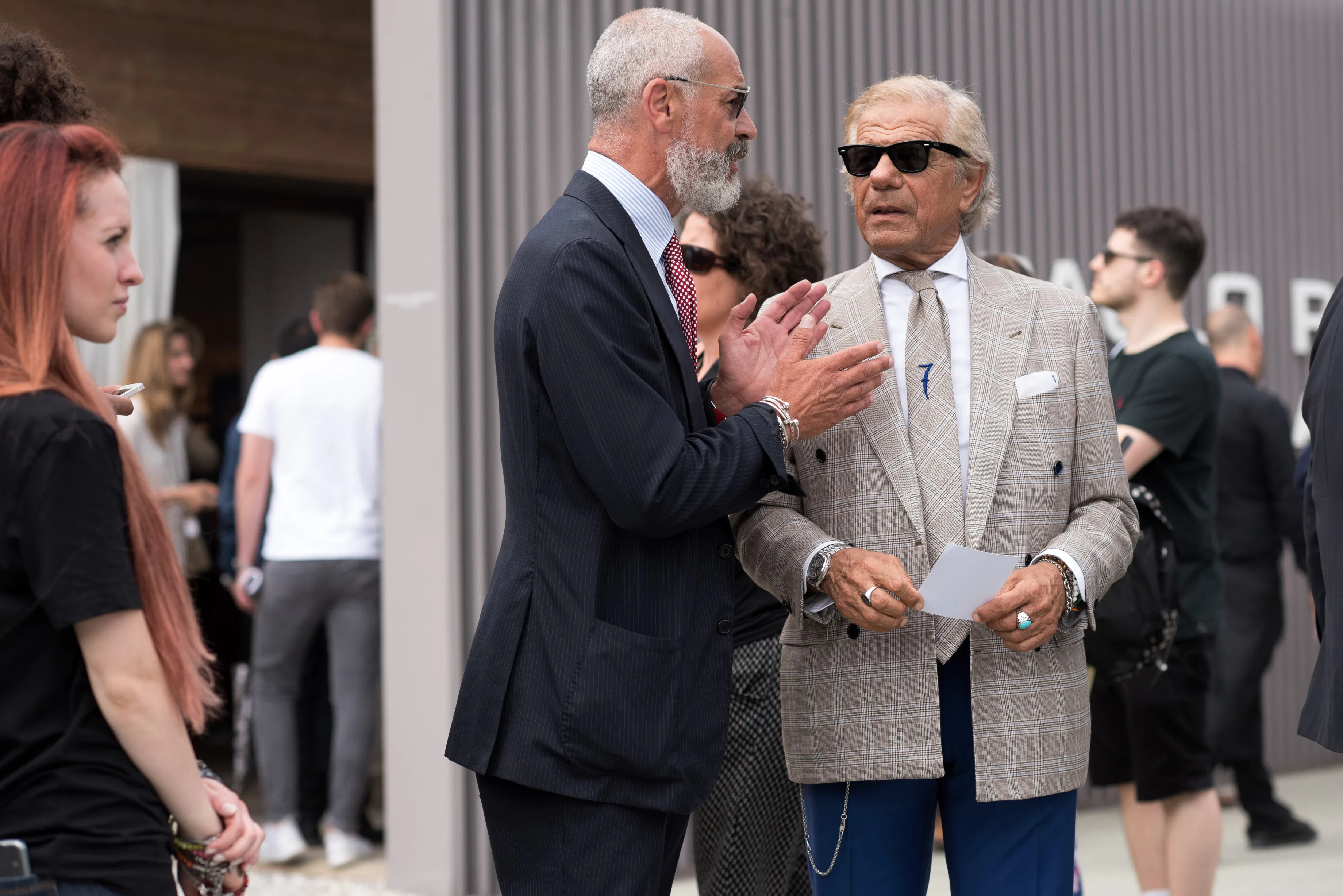 The Best Street Style from Pitti Uomo Spring 2017, Day 2