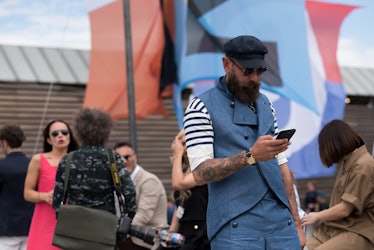 Pitti Uomo Street Style Day 2