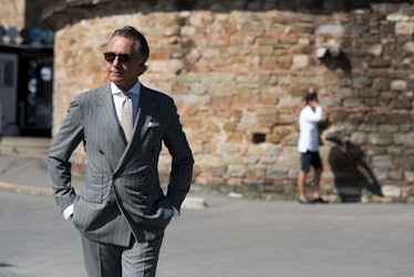 The Best Street Style from Pitti Uomo Spring 2017, Day 2
