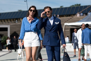 Pitti Uomo Street Style Day 2