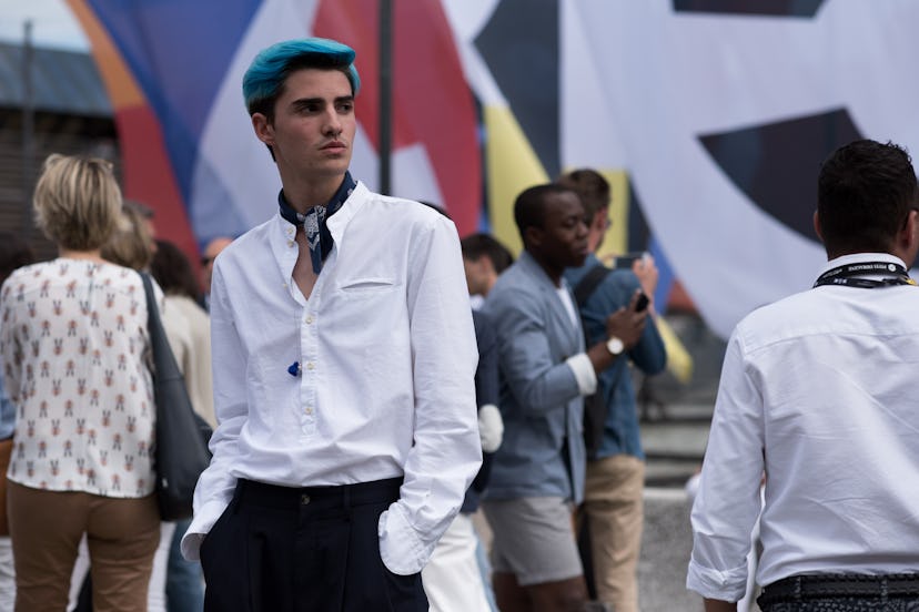 Pitti Uomo Street Style Day 2