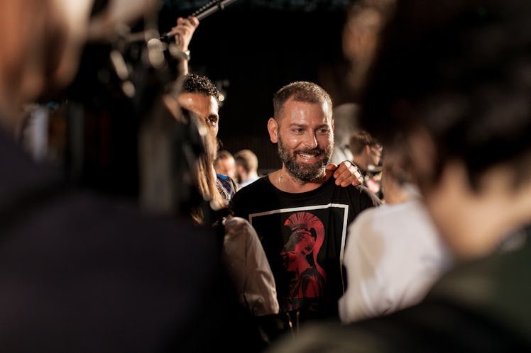 Backstage at Fausto Puglisi, Pitti Uomo