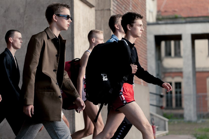 Gosha Rubchinskiy at Pitti Uomo