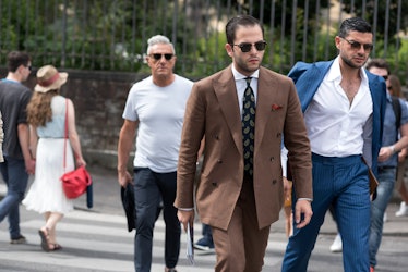 Pitti Uomo Street Style Day 3