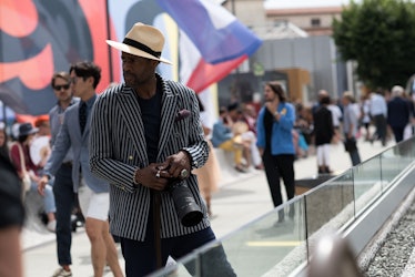 Pitti Uomo Street Style Day 3