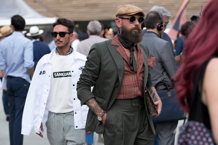 Pitti Uomo Street Style Day 3