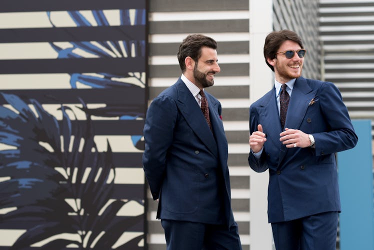 Pitti Uomo Street Style Day 3