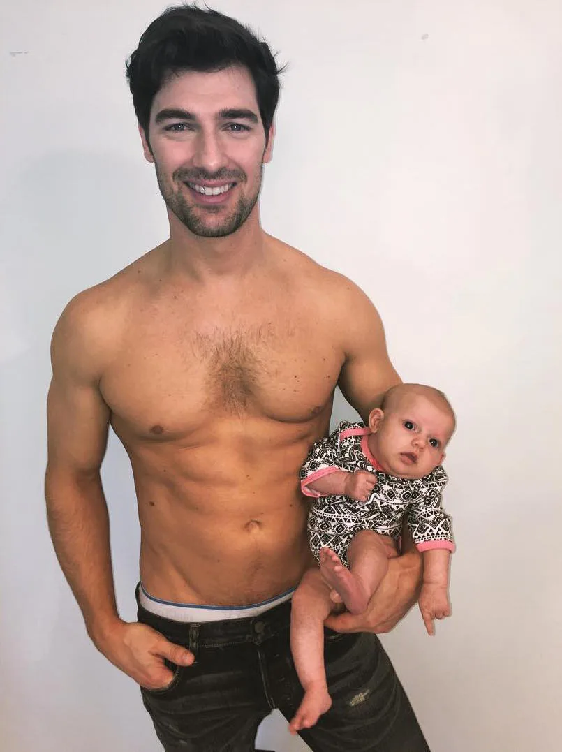Photos: Father’s Day: A Male Model’s Advice To His New Baby Daughter