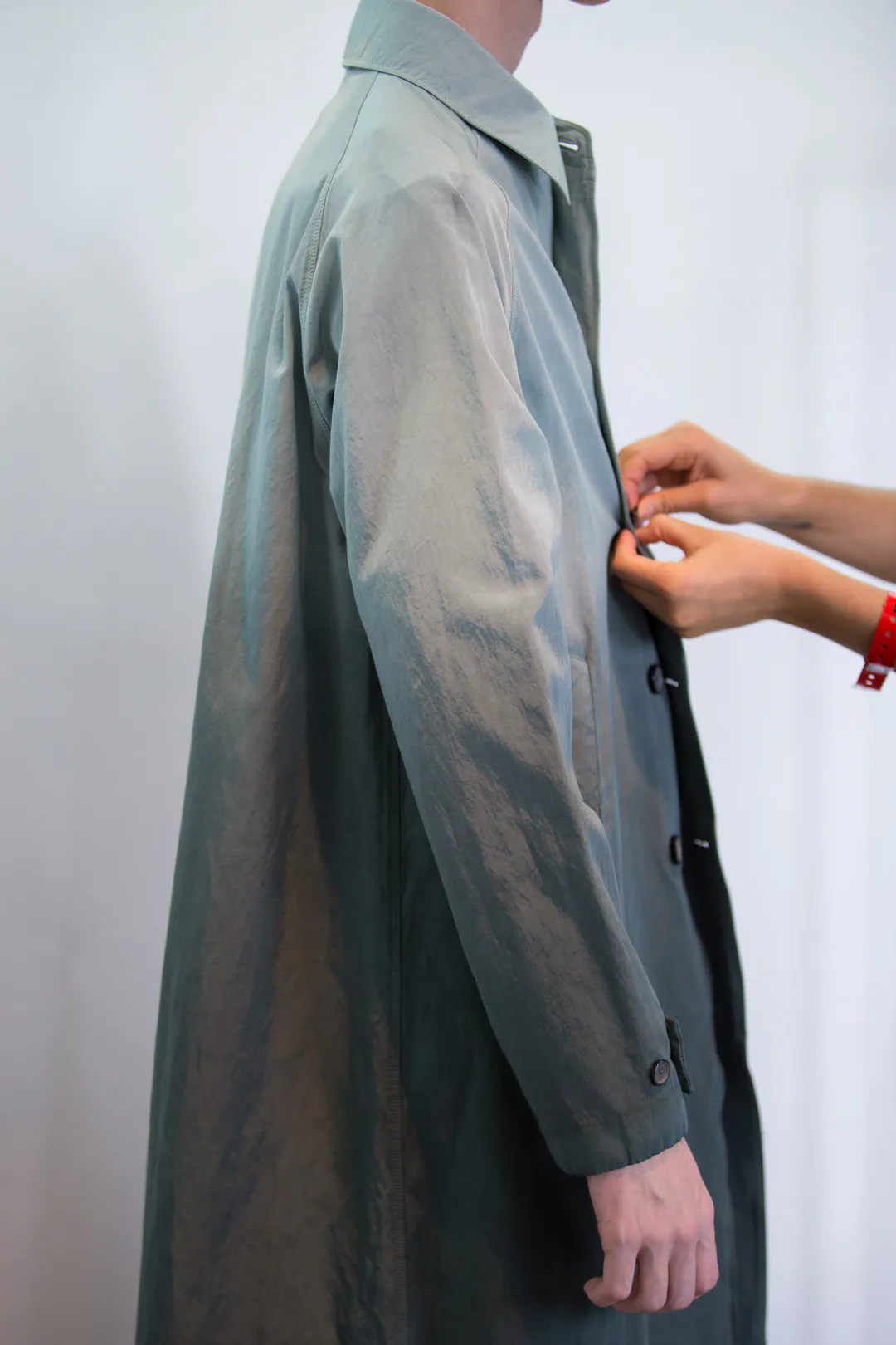 貴重サイズ5 AURALEE WASHED FINX LONG COAT 【公式通販】