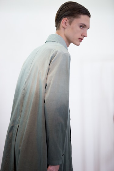 Jil Sander Menswear Backstage Spring 2017