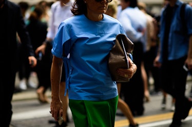 Milan Menswear Street Style Day 1