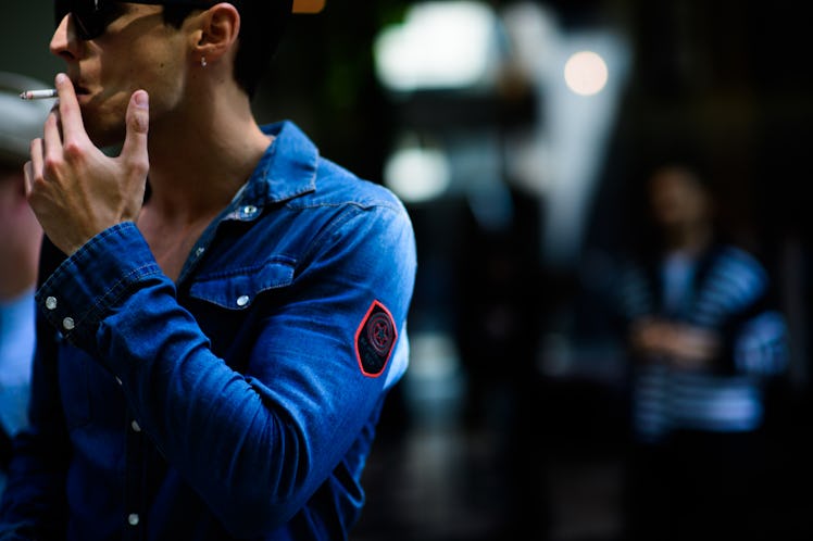 Milan Menswear Street Style Day 1