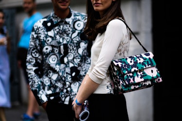 Milan Menswear Street Style Day 1