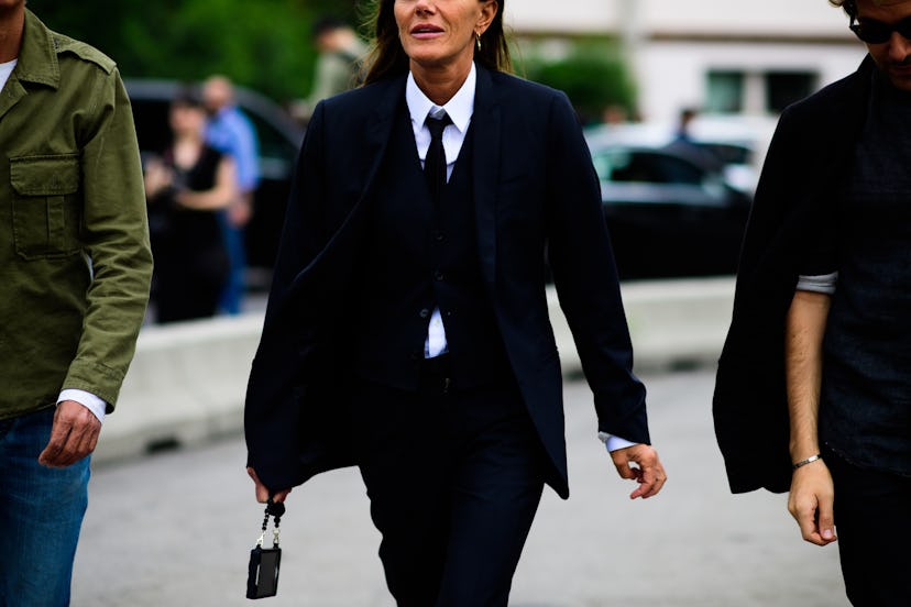 Milan Menswear Street Style Day 1